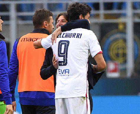 Inter-Cagliari 1-2, Rastelli (Getty Images)