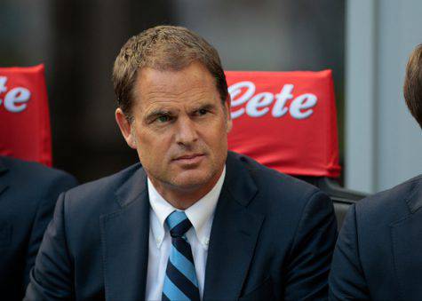 Inter, Frank de Boer - Getty Images