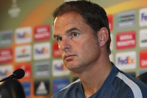 Inter-Torino, conferenza de Boer ©Getty Images