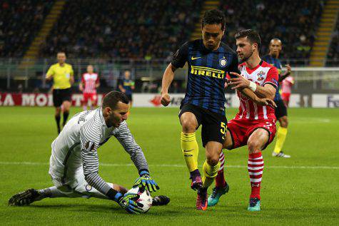 Inter-Southampton 1-0, Handanovic ©Getty Images