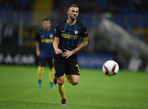 Inter, Marcelo Brozovic in azione ©Getty Images