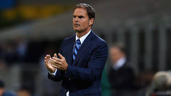 Inter, Frank de Boer ©Getty Images