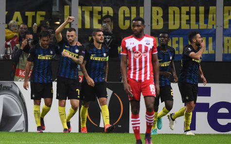 Europa League, Inter-Southampton 1-0 ©Getty Images