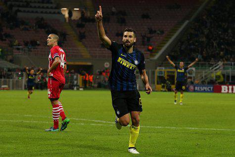 Inter-Southampton 1-0, Candreva decide il match ©Getty Images