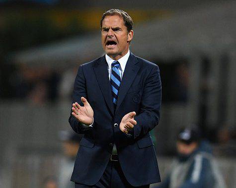 Frank de Boer ©Getty Images