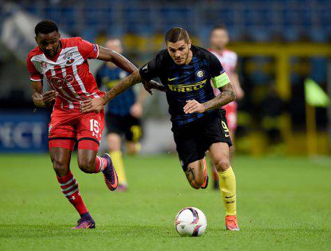 Icardi in azione ©Getty Images