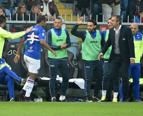 Sampdoria-Inter 1-0, Giampaolo ©Getty Images