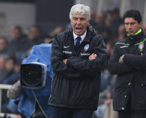 Atalanta-Inter 2-1, Gasperini ©Getty Images