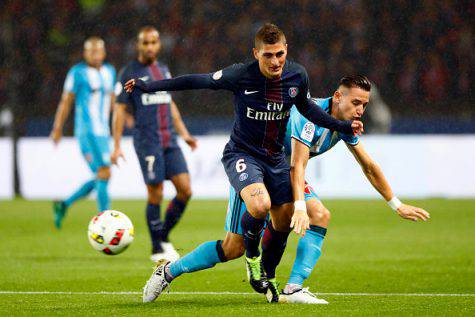 Verratti in azione ©Getty Images