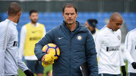 Inter, Frank de Boer ©Getty Images