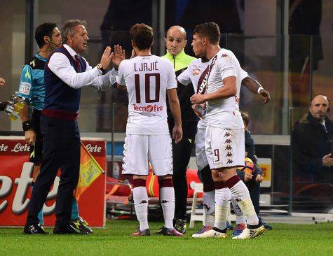 Mihajlovic una furia contro Obi e Ljajic ©Getty Images