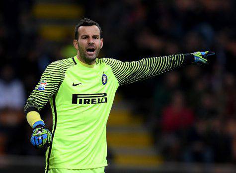 Inter-Torino 2-1, Handanovic ©Getty Images