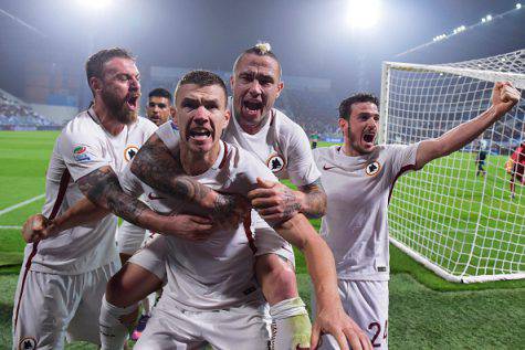 Dzeko, attuale capocannoniere della Serie A ©Getty Images