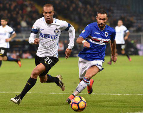 Sampdoria-Inter 1-0 ©Getty Images
