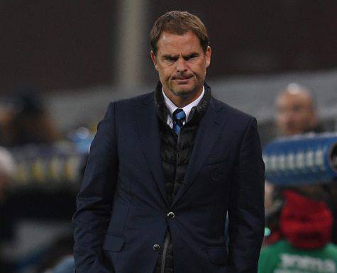 Inter, Frank de Boer ©Getty Images