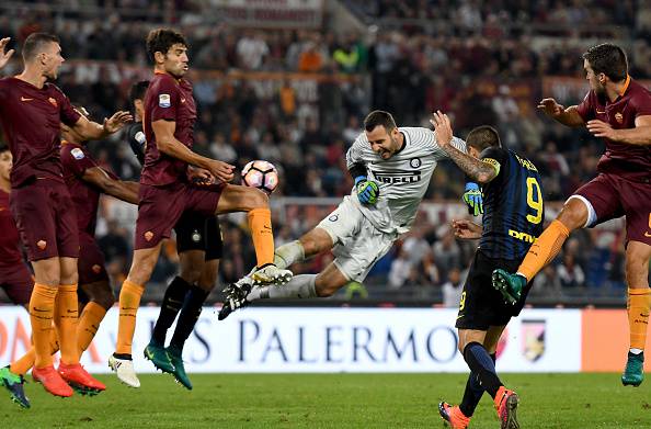 Roma-Inter 2-1 (Getty Images)
