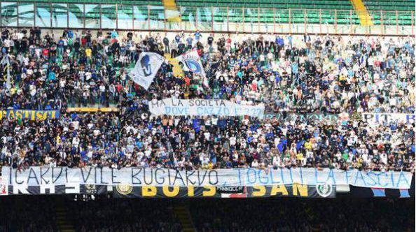 Inter, tifosi arrabbiati: Curva contesterà - curvanordmilano.net