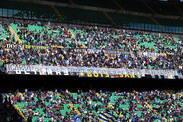 Inter, Curva Nord - curvanordmilano.net