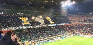 Inter stadio Meazza squalifica cori contro Napoli