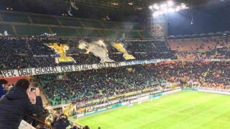 Inter stadio Meazza squalifica cori contro Napoli