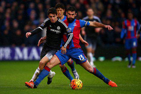 Inter, Oscar in azione ©Getty Images