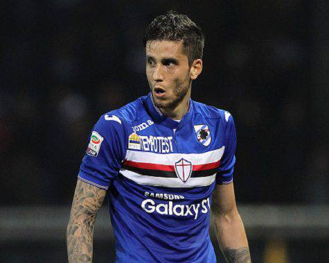 Alvarez con la Sampdoria ©Getty Images