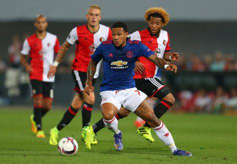 Inter, Depay in azione ©Getty Images