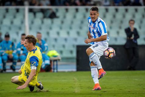 Manaj in azione con il Pescara - Getty Images