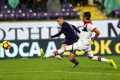 Inter-Fiorentina, Tello (Getty Images)