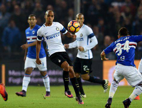 Inter, Joao Mario in azione ©Getty Images