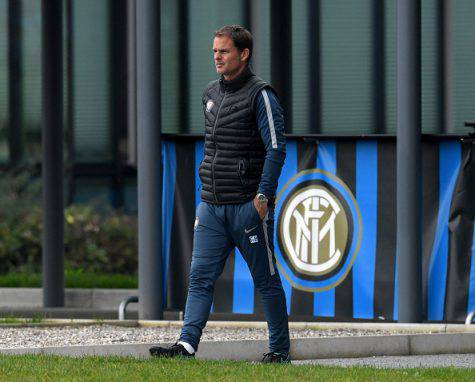 Inter, Frank de Boer ©Getty Images