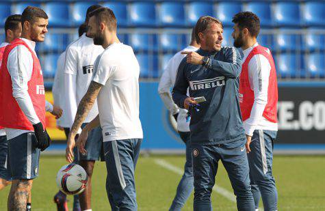 Vecchi guiderà l'Inter per due partite ©Getty Images