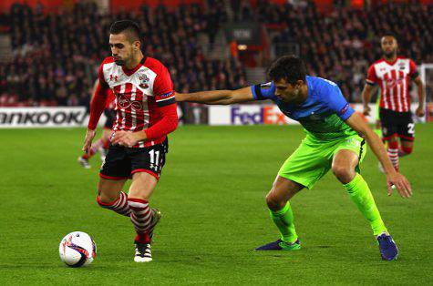 Southampton-Inter 2-1, Ranocchia in azione ©Getty Images