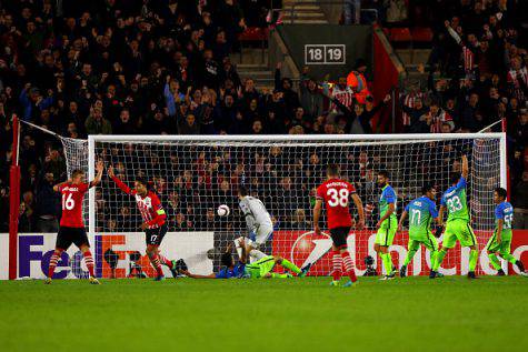 Southampton-Inter 2-1 ©Getty Images