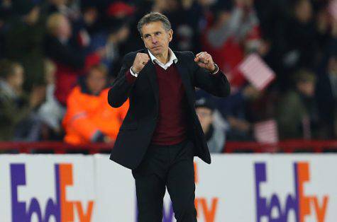 Southampton-Inter 2-1, Puel ©Getty Images