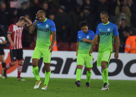 Southampton-Inter 2-1, Felipe Melo ©Getty Images