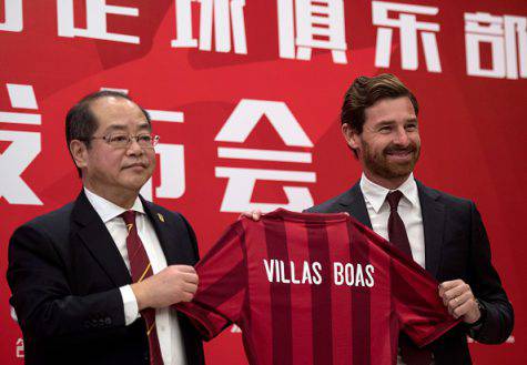 Inter, Villas Boas allo Shanghai SIPG ©Getty Images