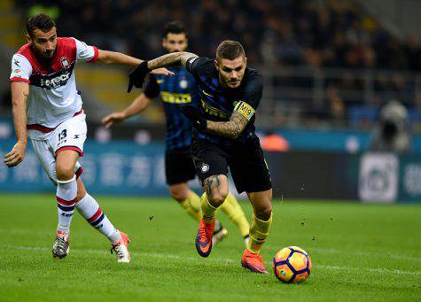 Icardi in azione ©Getty Images
