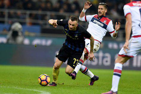 Inter, Marcelo Brozovic in azione ©Getty Images