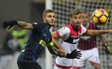 Inter-Crotone 3-0, Icardi autore di una doppietta ©Getty Images