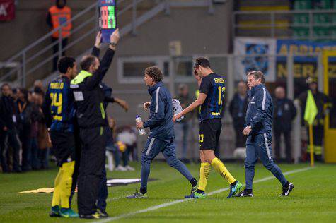 Ranocchia, sospetto stiramento ©Getty Images