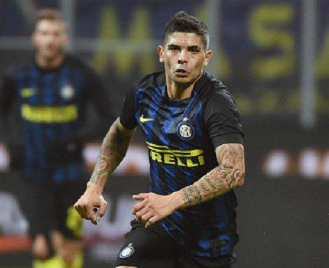 Inter, Banega in azione (Getty Images)