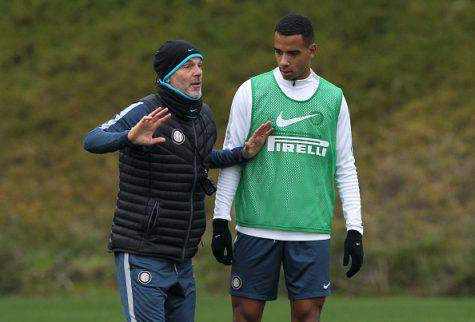 Inter, Miangue con Pioli alla Pinetina ©Getty Images