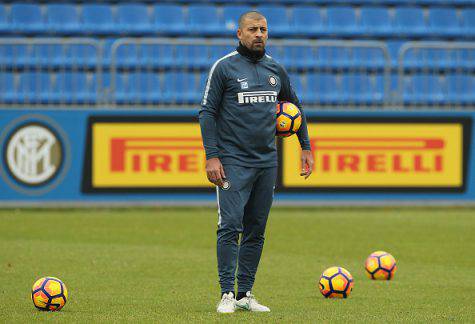 Inter, Walter Samuel alla Pinetina ©Getty Images