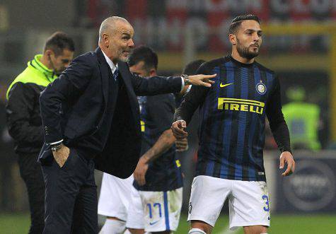 Inter, D'Ambrosio con Pioli (Getty Images)