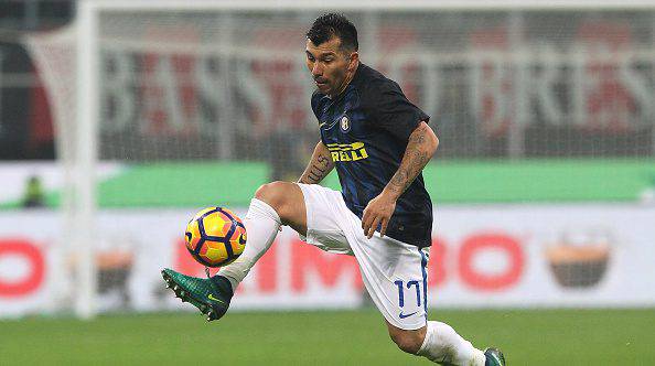 Inter, Medel in azione (Getty Images)