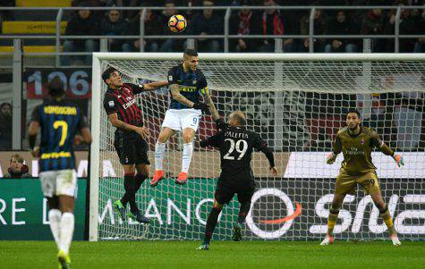 Milan-Inter finisce 2-2 - Getty Images