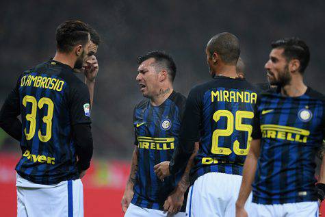 Inter in ansia per Medel (Getty Images)