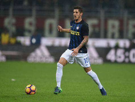 Inter, Stevan Jovetic in azione (Getty Images)
