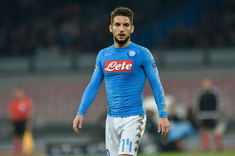 Mertens salta Napoli-Inter (Getty Images)